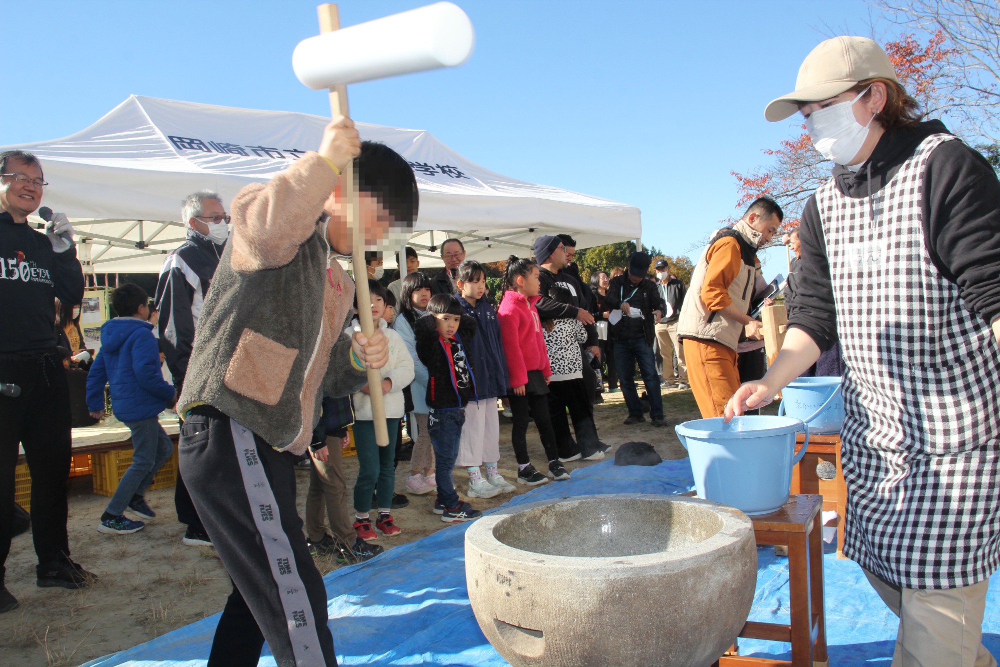 恵田小学校ＰＴＡ学区収穫感謝祭