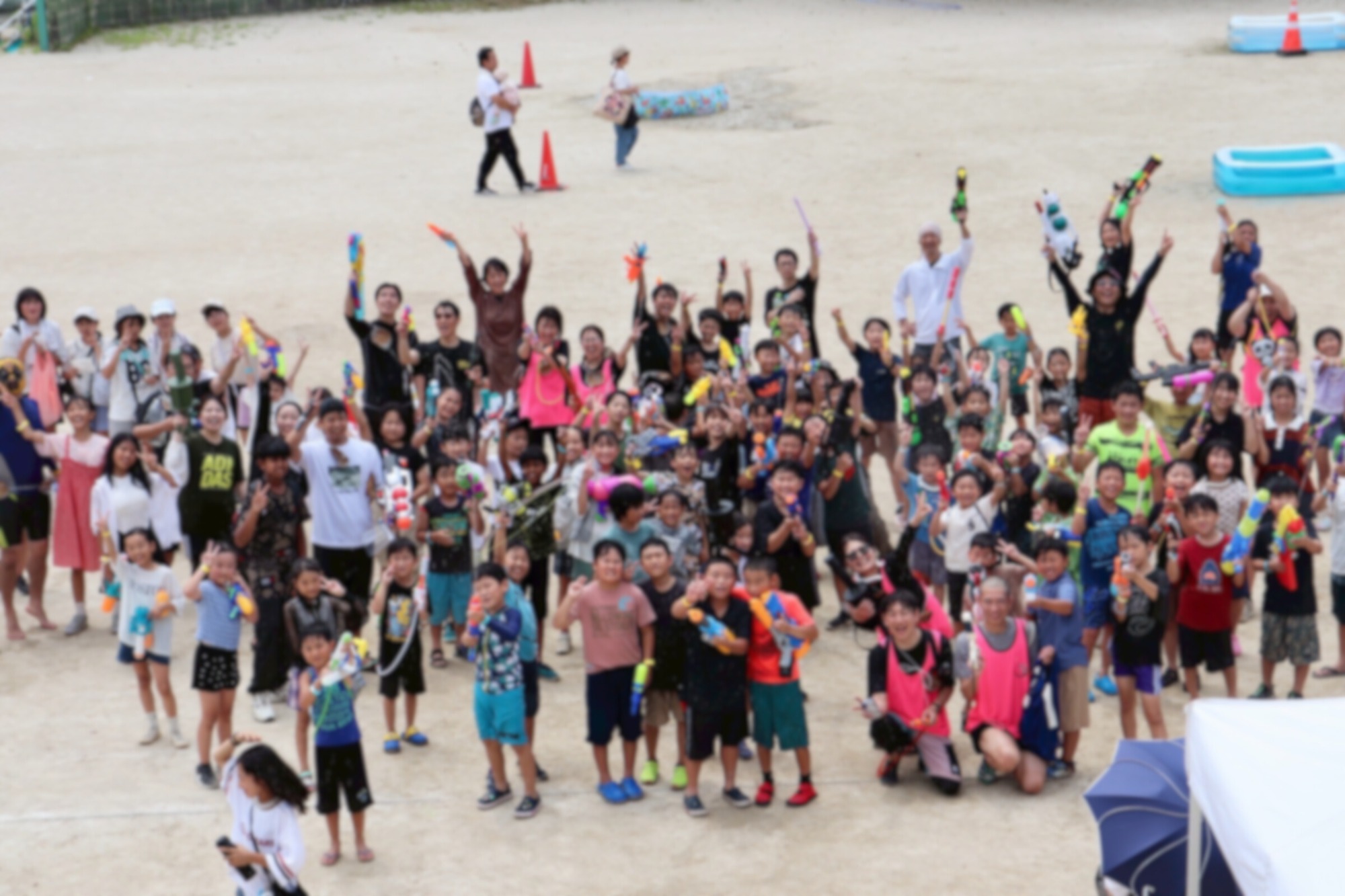 広幡小学校ＰＴＡ 広幡サマーフェスティバル