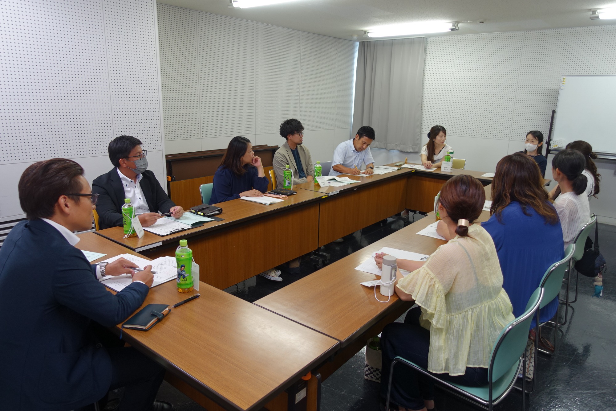 ＰＴＡ交流会（情報交換事業）～情報交換から解決する"ここが大変！"～